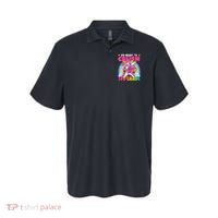 Crush 3rd Grade Dabbing Unicorn Back To School Girl Gift Polo thumb 0