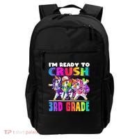 Crush 3rd Grade Dabbing Unicorn Back To School Backpack Girl Backpack thumb 0