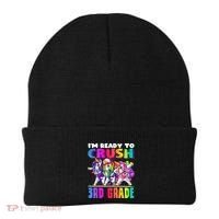 Crush 3rd Grade Dabbing Unicorn Back To School Backpack Girl Beanie thumb 0