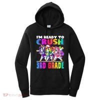 Crush 3rd Grade Dabbing Unicorn Back To School Backpack Girl Women's Hoodie thumb 0