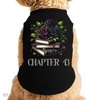 Chapter 43 43rd Birthday Women Book Lovers Dark Romance Doggie Tank thumb 0