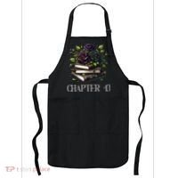 Chapter 43 43rd Birthday Women Book Lovers Dark Romance Apron thumb 0