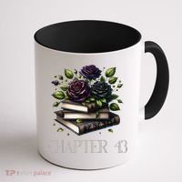 Chapter 43 43rd Birthday Women Book Lovers Dark Romance Coffee Mug thumb 1