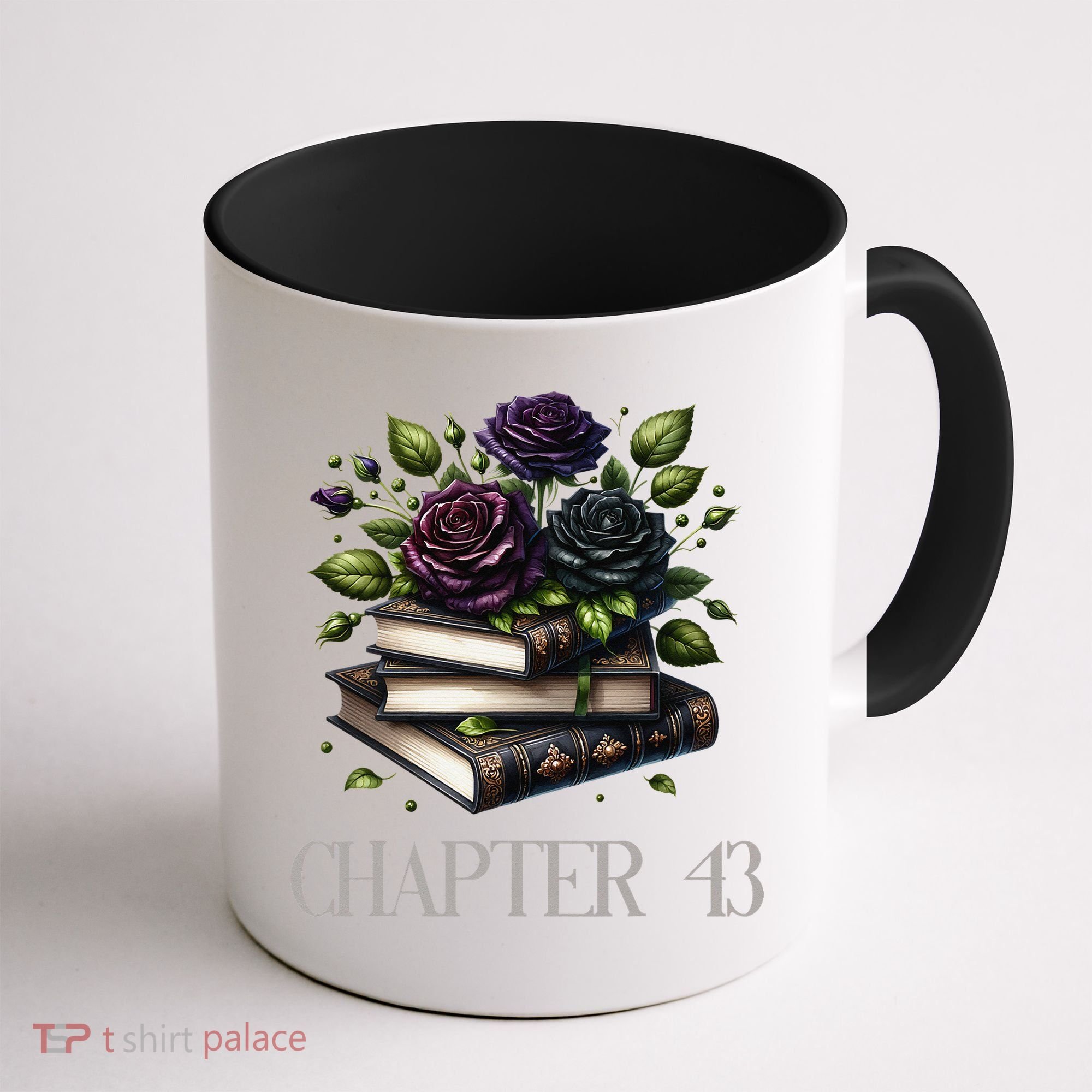 Chapter 43 43rd Birthday Women Book Lovers Dark Romance Coffee Mug
