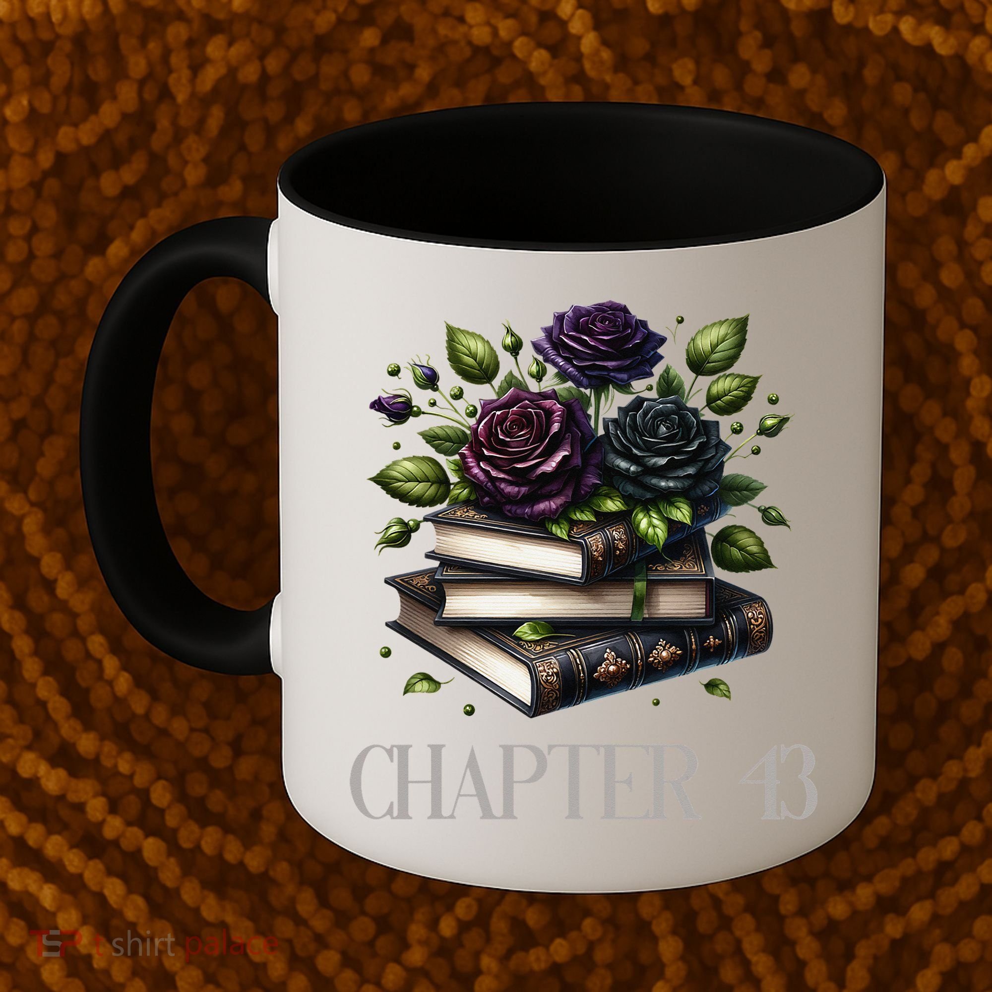 Chapter 43 43rd Birthday Women Book Lovers Dark Romance Coffee Mug