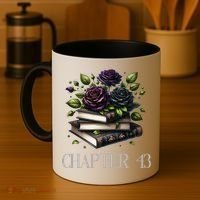 Chapter 43 43rd Birthday Women Book Lovers Dark Romance Coffee Mug thumb 4