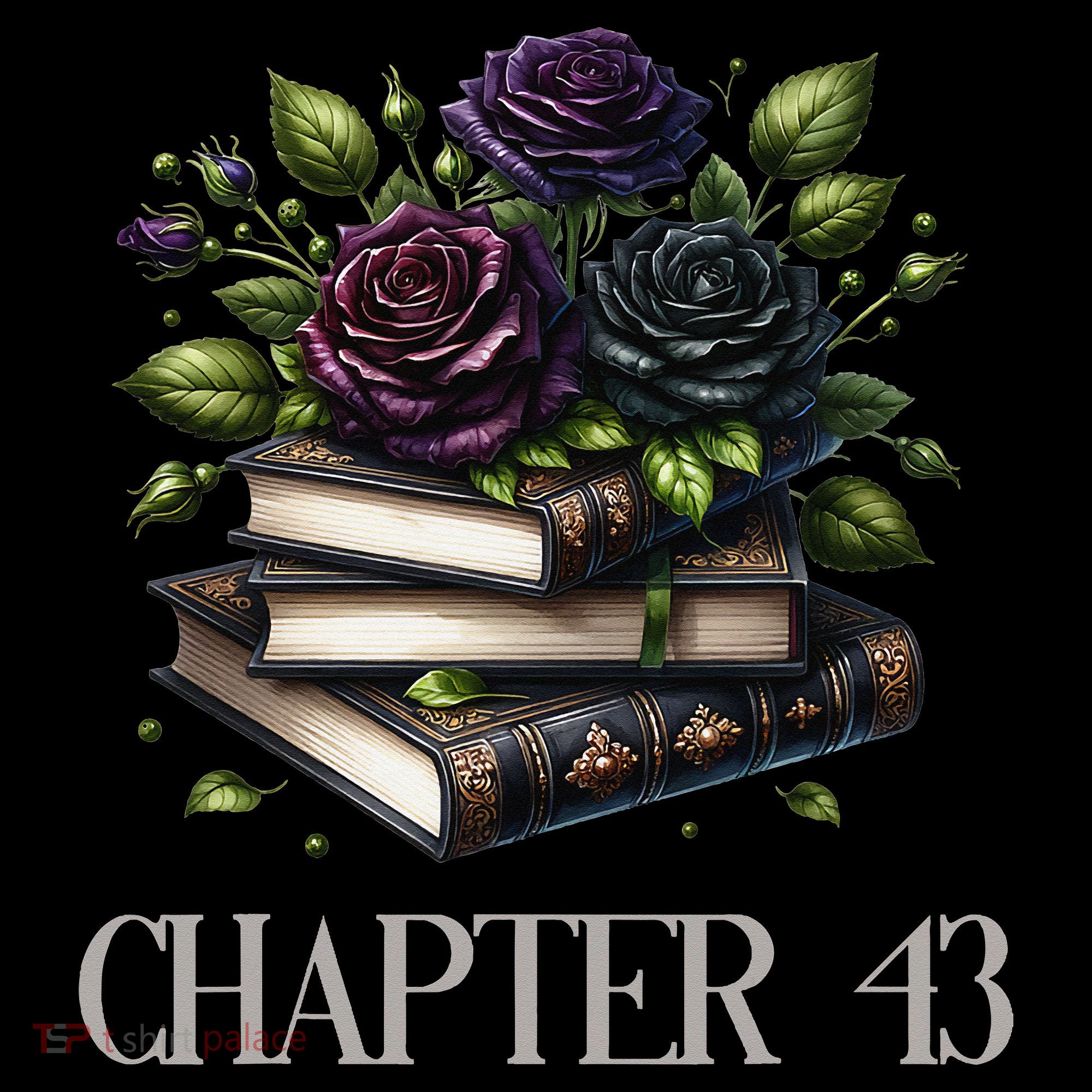 Chapter 43 43rd Birthday Women Book Lovers Dark Romance Coffee Mug