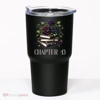 Chapter 43 43rd Birthday Women Book Lovers Dark Romance Tumbler thumb 0