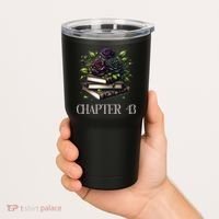 Chapter 43 43rd Birthday Women Book Lovers Dark Romance Tumbler thumb 2
