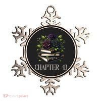 Chapter 43 43rd Birthday Women Book Lovers Dark Romance Ornament thumb 0