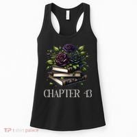 Chapter 43 43rd Birthday Women Book Lovers Dark Romance Women's Tank Top thumb 0