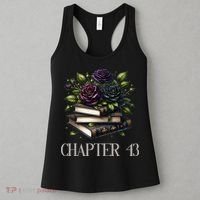 Chapter 43 43rd Birthday Women Book Lovers Dark Romance Women's Tank Top thumb 3