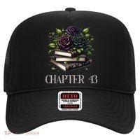 Chapter 43 43rd Birthday Women Book Lovers Dark Romance Hat thumb 0