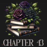 Chapter 43 43rd Birthday Women Book Lovers Dark Romance Toddler Hoodie thumb 2