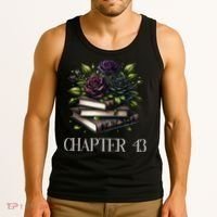 Chapter 43 43rd Birthday Women Book Lovers Dark Romance Tank Top thumb 3