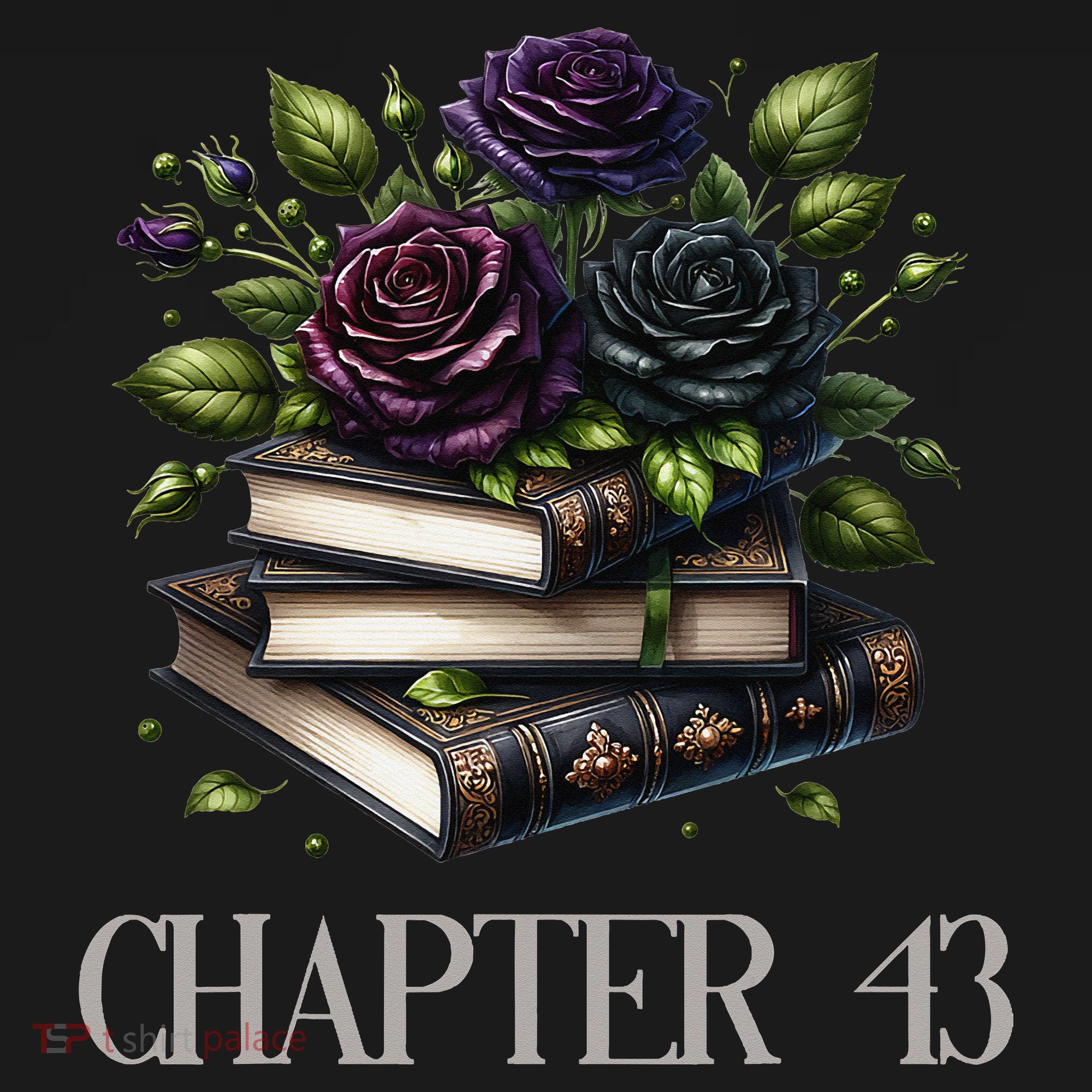 Chapter 43 43rd Birthday Women Book Lovers Dark Romance Visor