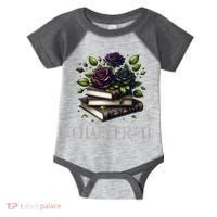 Chapter 43 43rd Birthday Women Book Lovers Dark Romance Infant Baby Jersey Bodysuit thumb 0