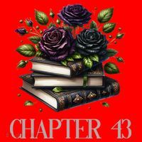Chapter 43 43rd Birthday Women Book Lovers Dark Romance Santa Hat thumb 1