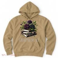 Chapter 43 43rd Birthday Women Book Lovers Dark Romance Hoodie thumb 0