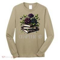 Chapter 43 43rd Birthday Women Book Lovers Dark Romance Long Sleeve Shirt thumb 0