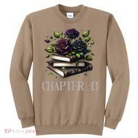 Chapter 43 43rd Birthday Women Book Lovers Dark Romance Sweatshirt thumb 0