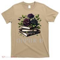 Chapter 43 43rd Birthday Women Book Lovers Dark Romance T-Shirt thumb 0