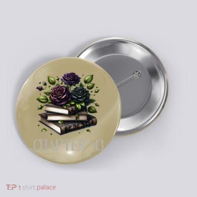 Chapter 43 43rd Birthday Women Book Lovers Dark Romance Button