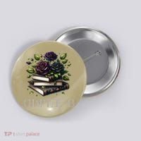 Chapter 43 43rd Birthday Women Book Lovers Dark Romance Button thumb 0