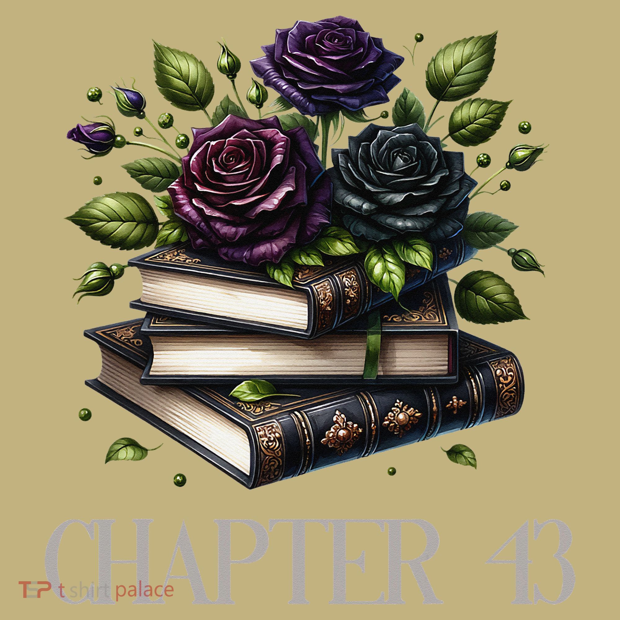 Chapter 43 43rd Birthday Women Book Lovers Dark Romance Polo