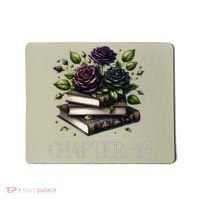 Chapter 43 43rd Birthday Women Book Lovers Dark Romance Mousepad thumb 0