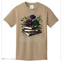 Chapter 43 43rd Birthday Women Book Lovers Dark Romance Kids T-Shirt thumb 0
