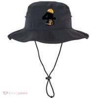  4th Birthday Construction Gift For Birthday Boy Bucket Hat thumb 0