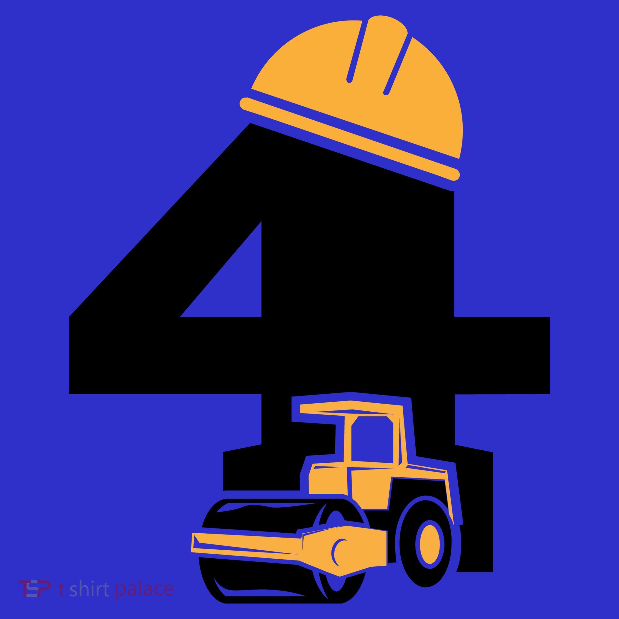  4th Birthday Construction Gift For Birthday Boy Tumbler