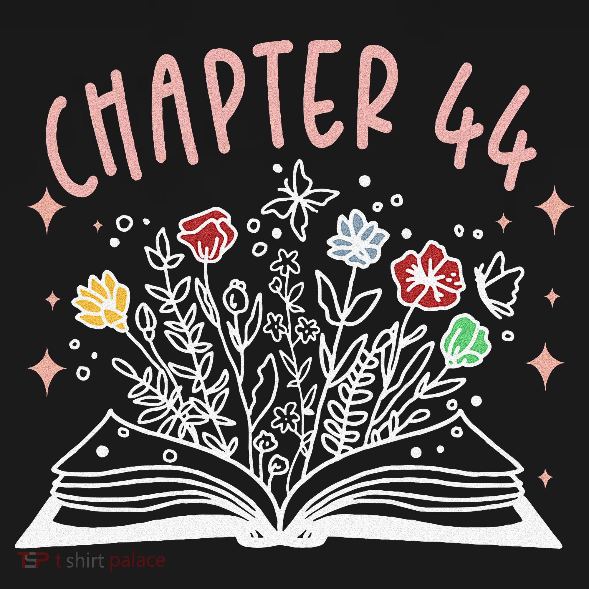 Chapter 44th Birthday Bookworm 44 Years Old For Book Loves Backpack