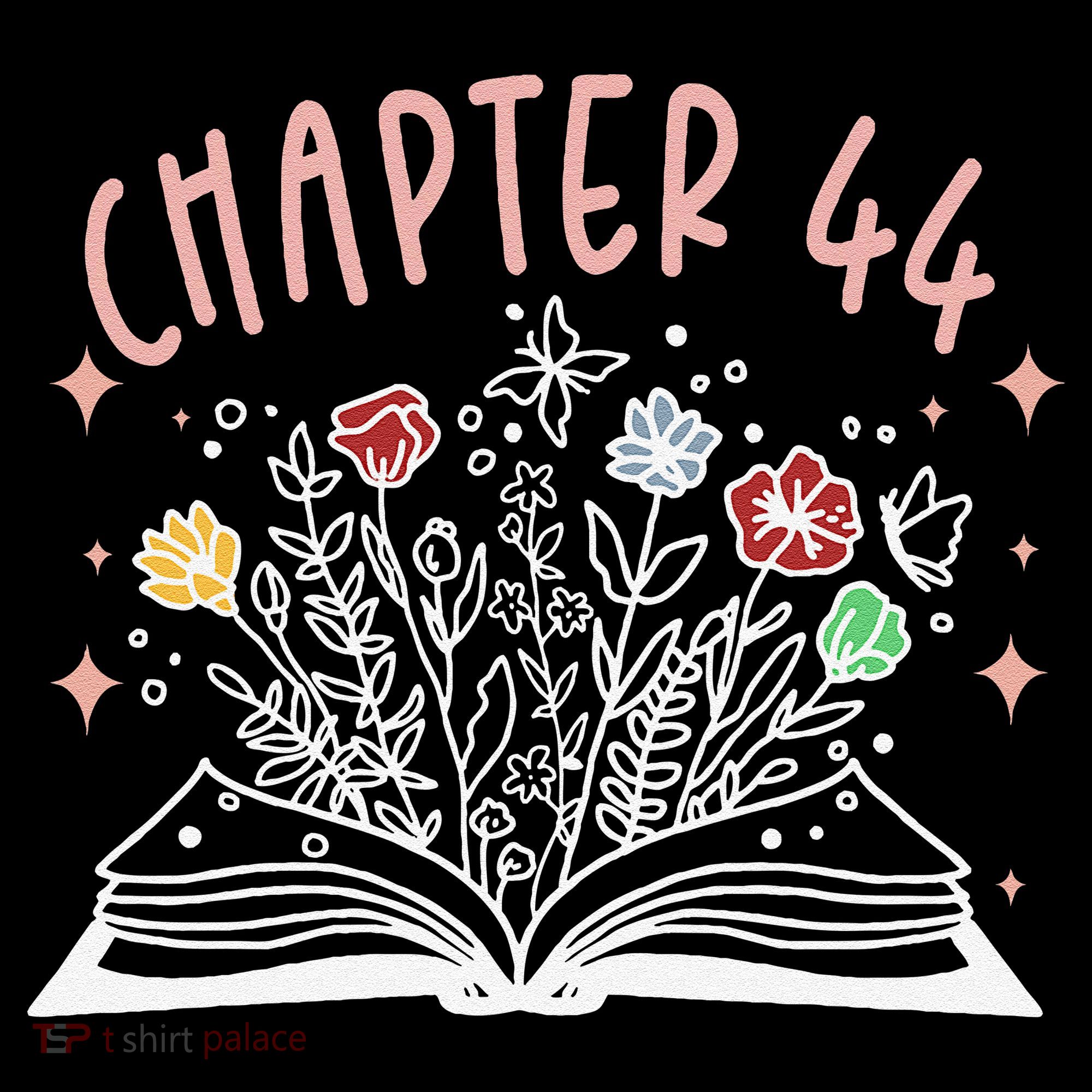 Chapter 44th Birthday Bookworm 44 Years Old For Book Loves Coffee Mug