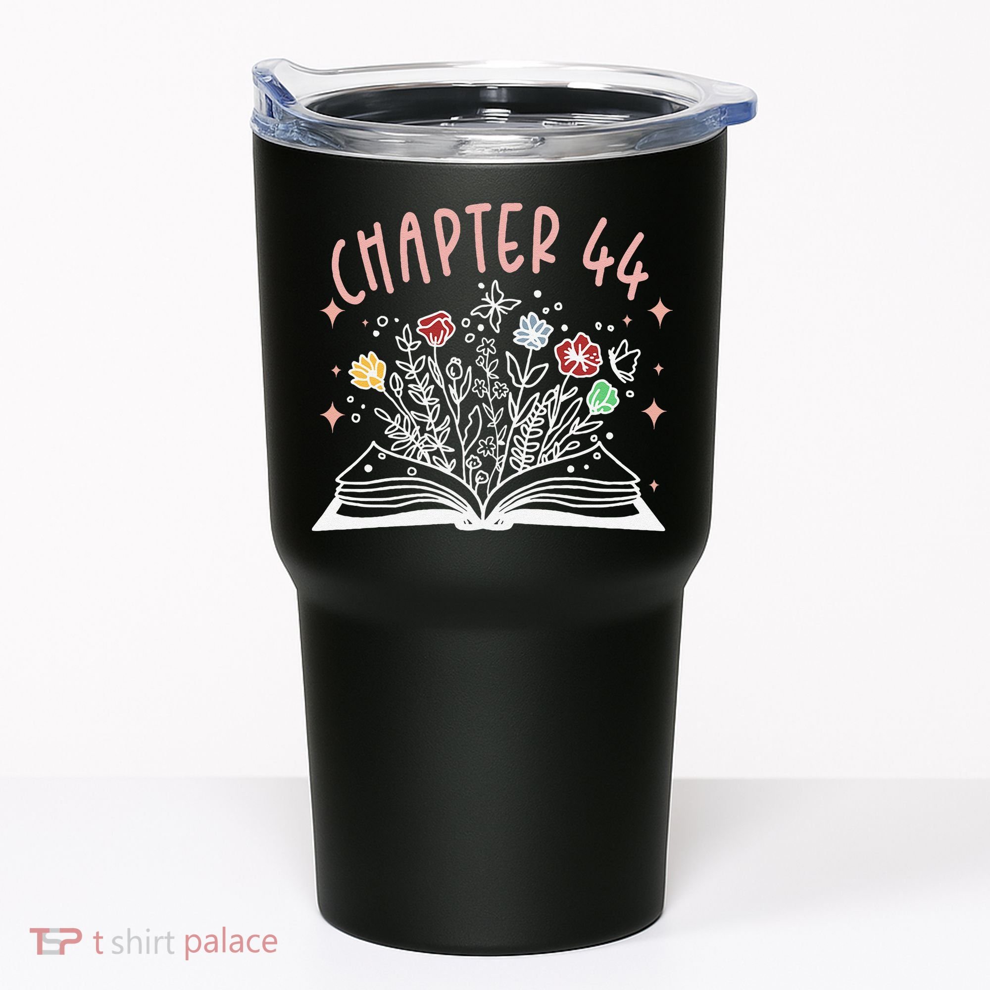 Chapter 44th Birthday Bookworm 44 Years Old For Book Loves Tumbler