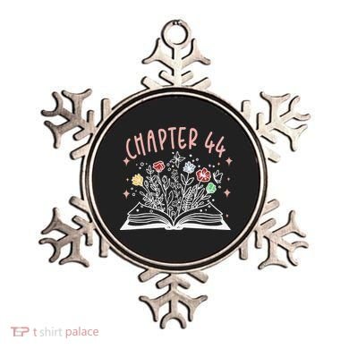 Chapter 44th Birthday Bookworm 44 Years Old For Book Loves Ornament