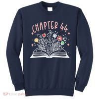 Chapter 44th Birthday Bookworm 44 Years Old For Book Loves Sweatshirt thumb 0