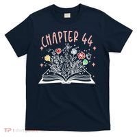 Chapter 44th Birthday Bookworm 44 Years Old For Book Loves T-Shirt thumb 0