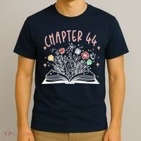 Chapter 44th Birthday Bookworm 44 Years Old For Book Loves T-Shirt thumb 3