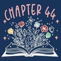 Chapter 44th Birthday Bookworm 44 Years Old For Book Loves Women's Hoodie thumb 2
