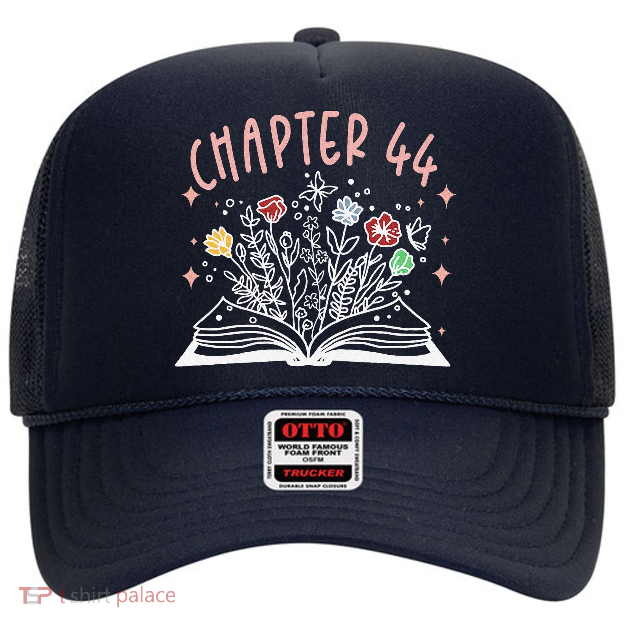 Chapter 44th Birthday Bookworm 44 Years Old For Book Loves Hat