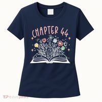 Chapter 44th Birthday Bookworm 44 Years Old For Book Loves Women's T-Shirt thumb 0