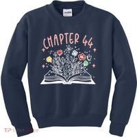 Chapter 44th Birthday Bookworm 44 Years Old For Book Loves Kids Sweatshirt thumb 0