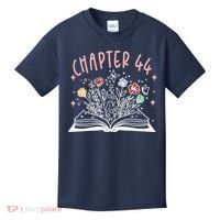 Chapter 44th Birthday Bookworm 44 Years Old For Book Loves Kids T-Shirt thumb 0