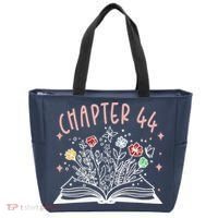 Chapter 44th Birthday Bookworm 44 Years Old For Book Loves Tote Bag thumb 0