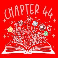 Chapter 44th Birthday Bookworm 44 Years Old For Book Loves Santa Hat thumb 1