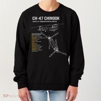 Ch 47 Chinook Helicopter Women's Sweatshirt thumb 0