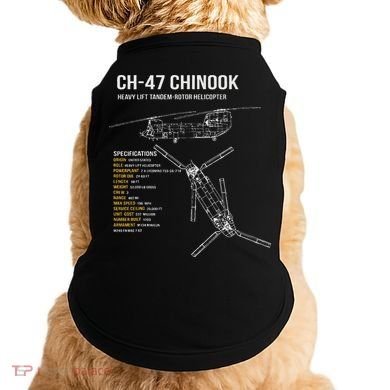 Ch 47 Chinook Helicopter Doggie Tank