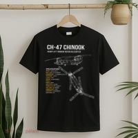Ch 47 Chinook Helicopter T-Shirt thumb 2